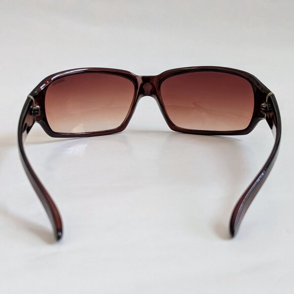 NWT True Vintage 90's Lady Fashion Designer Sunglasses (S. Tortoise) - Picture 4 of 5